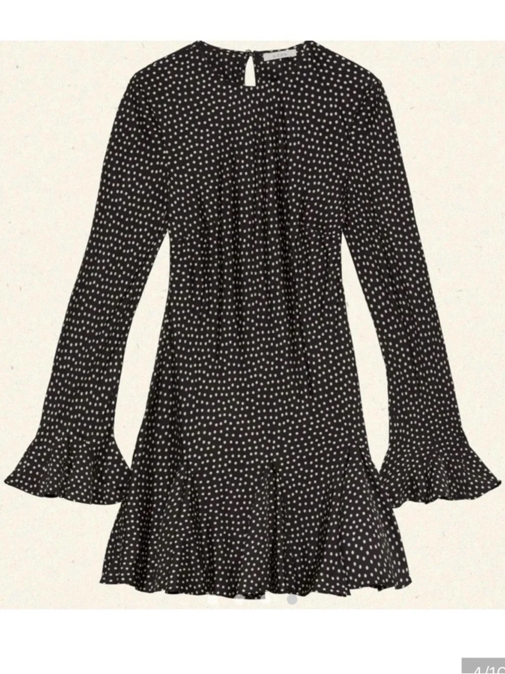 DÔEN Narcisse dress in Camille Dot - Picture 1 of 5